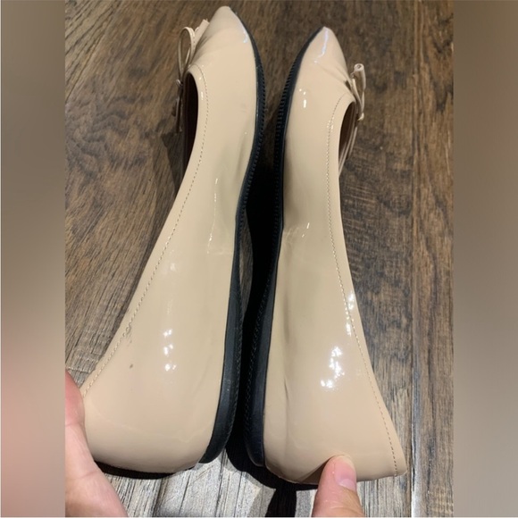 Authentic Prada Women's Beige Bow Flats - Picture 8 of 8